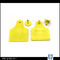 RFID UHF Two Pieces Yellow Anti Animal Bit Tags , RFID Ear Tags For Cattle