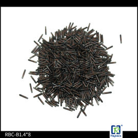 Stable HF Rfid Glass Tag Wild Animal Tracking Microchip 2.12 X 12mm 216 Chip