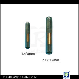 Stable HF Rfid Glass Tag Wild Animal Tracking Microchip 2.12 X 12mm 216 Chip