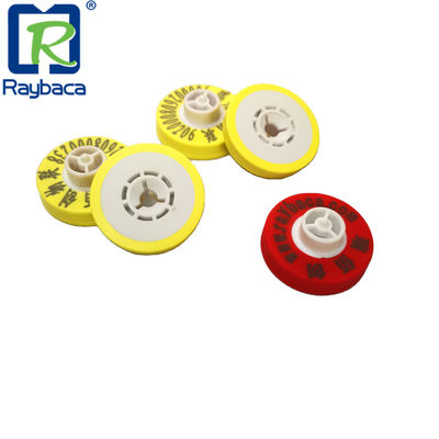 Round Shape 30mm RFID Animal Ear Tag For Livestock Identification